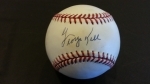 Autographed Baseball George Kell - PSA/DNA (Detroit Tigers)